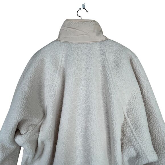 FP Movement x Hatch Hit the Slopes Fleece Jacket Sz M Canvas Neutral Maternity - Picture 10 of 15